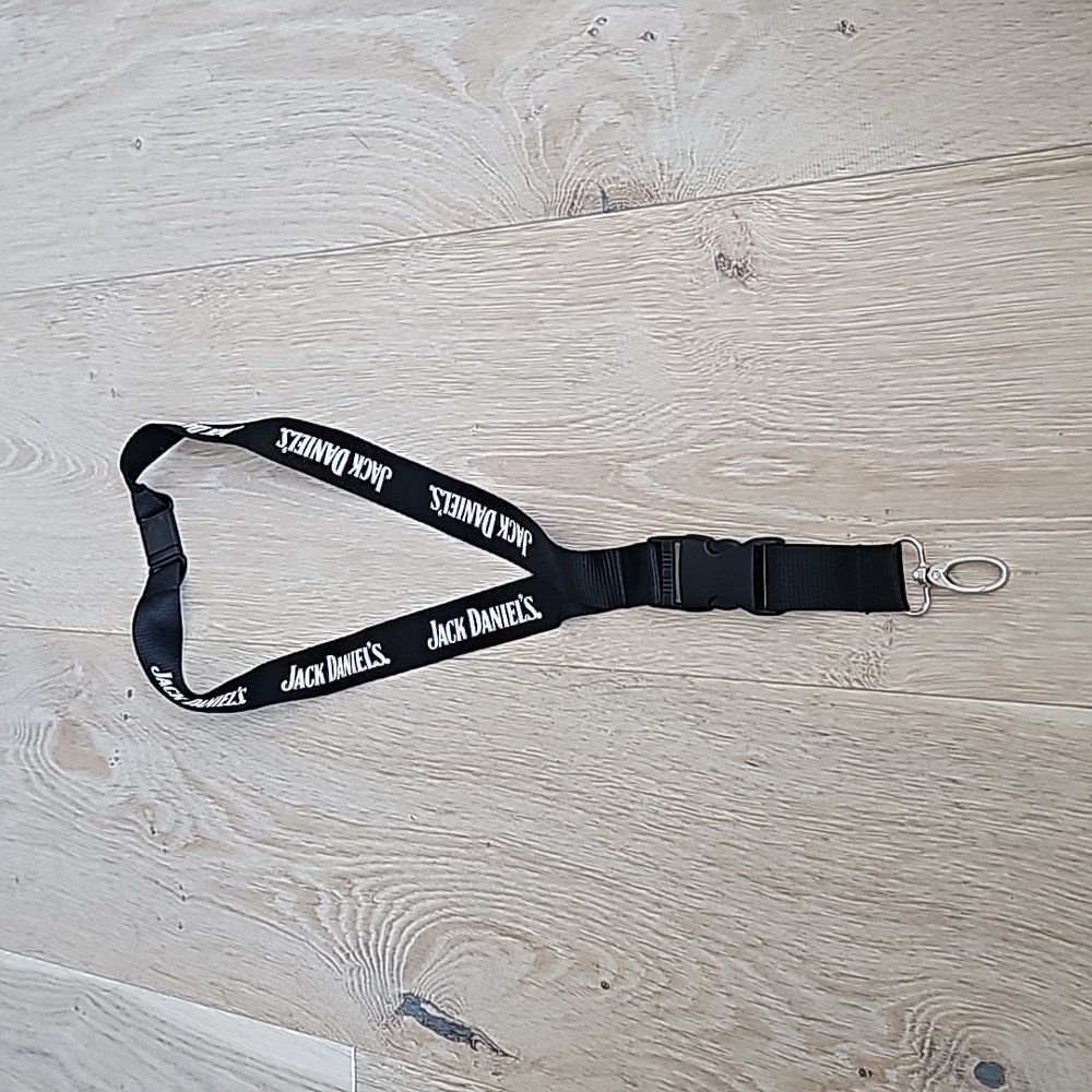 NWOT Jack Daniel's Tennessee Whiskey Lanyard